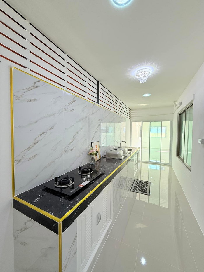 รูป ขายบ้านเดี่ยวรีโนเวทใหม่ แปลงมุม หน้าสวน เก้ากิโล-เขาน้ำซับ ศรีราชา - รูปที่ 13/19
