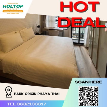 #R2324 ให้เช่า Park​ Origin​ Phaya Thai 
