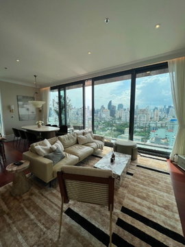 KHUN by YOO inspired by Starck ห้องสามนอนที่มุมดีที่สุด 3beds 3 Bath Size 149.5 Floors 23