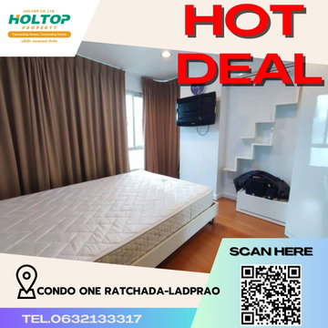#R2327 ให้เช่า Condo One Ratchada-Ladprao 