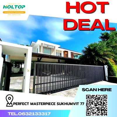 เช่าบ้านเดี่ยว นิคมอัญธานี (เจมโมโปลิส) : #R2335 ให้เช่า Perfect Masterpiece Sukhumvit 77