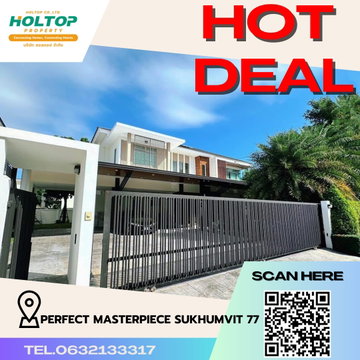 #R2335 ให้เช่า Perfect Masterpiece Sukhumvit 77