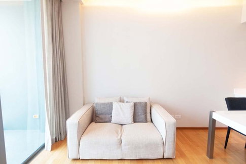 Aequa Sukhumvit 49 (เอควา สุขมวิท 49) 1 ห้องนอน 1 ห้องน้ำ ขนาด 55.56 ตร.ม. ชั้น 14