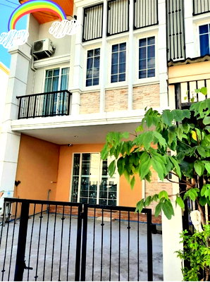 ขายทาวน์โฮม : LNP-H127 ขายบ้าน Golden Town 2 Suksawat-Phutthabucha (โกลเด้น ทาวน์ ๒ สุขสวัสดิ์-พุทธบูชา)
