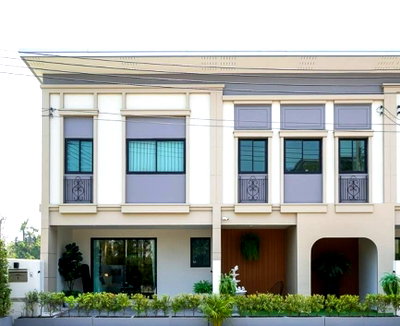 ทาวน์โฮม เขตมีนบุรี : ทาวน์โฮมใหม่ ฟังก์ชั่นบ้านเดี่ยว Grand Verona Ramkhamhaeng - Romklao 4 ห้องนอน 3 ห้องน้ำ พร้อมชั้นลอยอเนกประสงค์ ราคา 3.79 ลบ.*