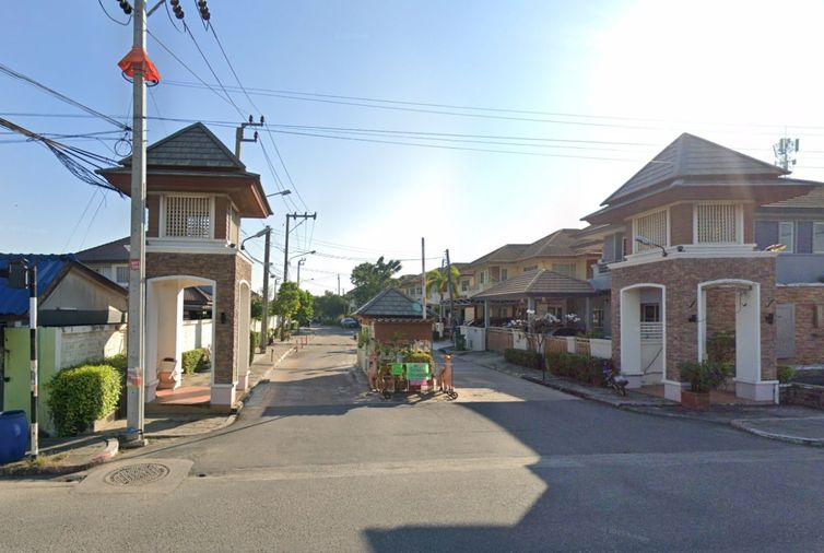 บ้านเรือนหลวงพาร์ควิลล์