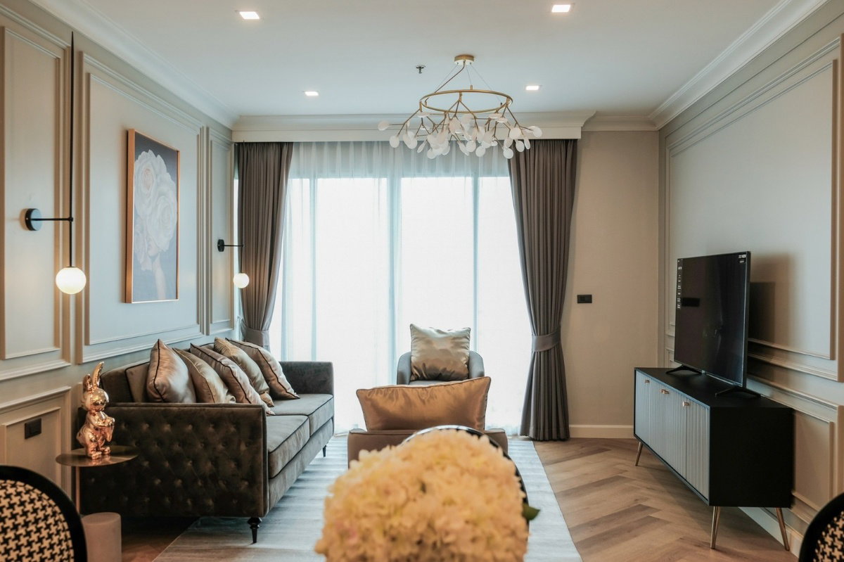 รูป For Rent : Nusasiri Grand (ณุศาศิริ แกรนด์ )(ST-02) (Close to BTS Ekamai) - รูปที่ 7/13