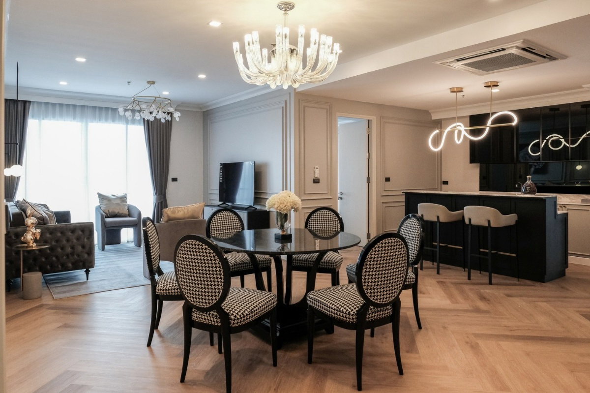 รูป For Rent : Nusasiri Grand (ณุศาศิริ แกรนด์ )(ST-02) (Close to BTS Ekamai) - รูปที่ 8/13