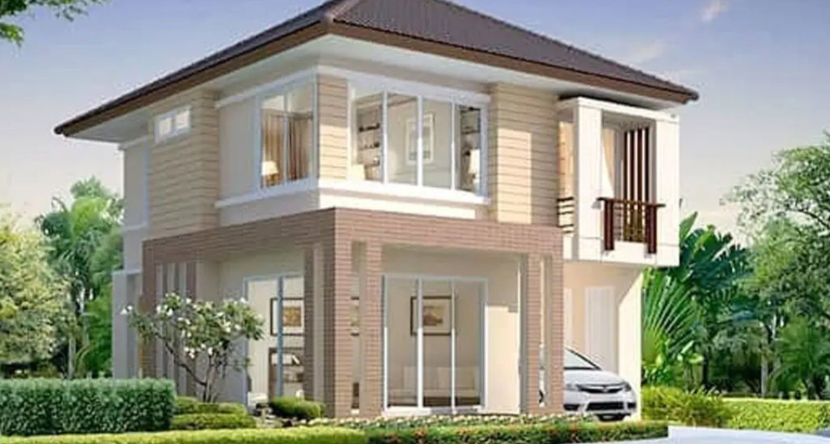รูปภาพบ้านเดี่ยว 2 ชั้น