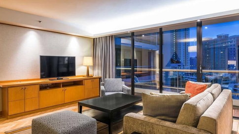 LTH11671-Chatrium Residence Sathon Bangkok FOR RENT Size 140 sqm. 2 beds 2 baths Near BTS Chong Nonsi Station ONLY 90K/Month