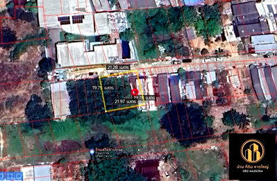 Land for sale Central Festival Hadyai : Land for sale, 5 rooms, Nawakaew Road, behind Next Dent Dental Clinic, good location, near the main road, price 3.65 million baht.