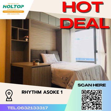 #S009 For rent     Rhythm Asoke1