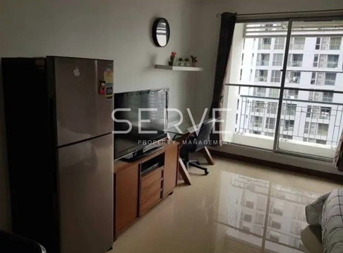 Studio Large Room Ready To Mobe Good Location Close to BTS Ratchathewi 350 m @ The Address Siam