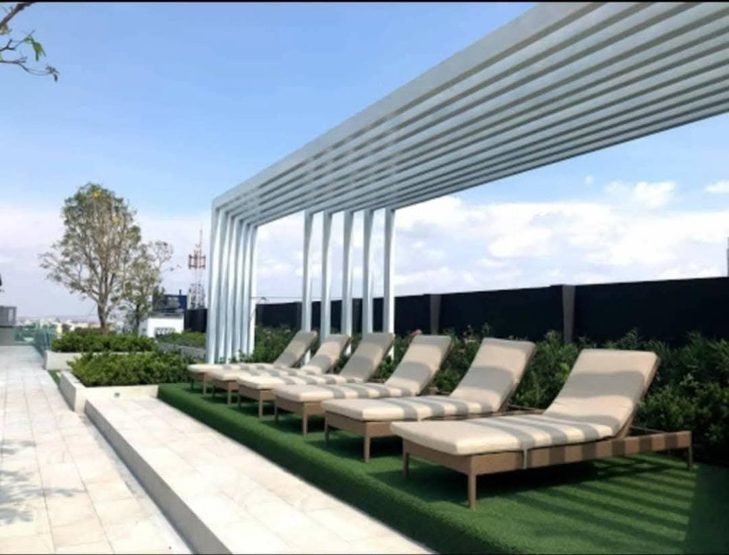 รูป P661 ให้เช่าคอนโด Modiz Ratchada 32 (โมดิช รัชดา32) ห้องมุม ห้องสวย เฟอร์ครบ เครื่องซักผ้า ราคาพิเศษ - รูปที่ 15/18