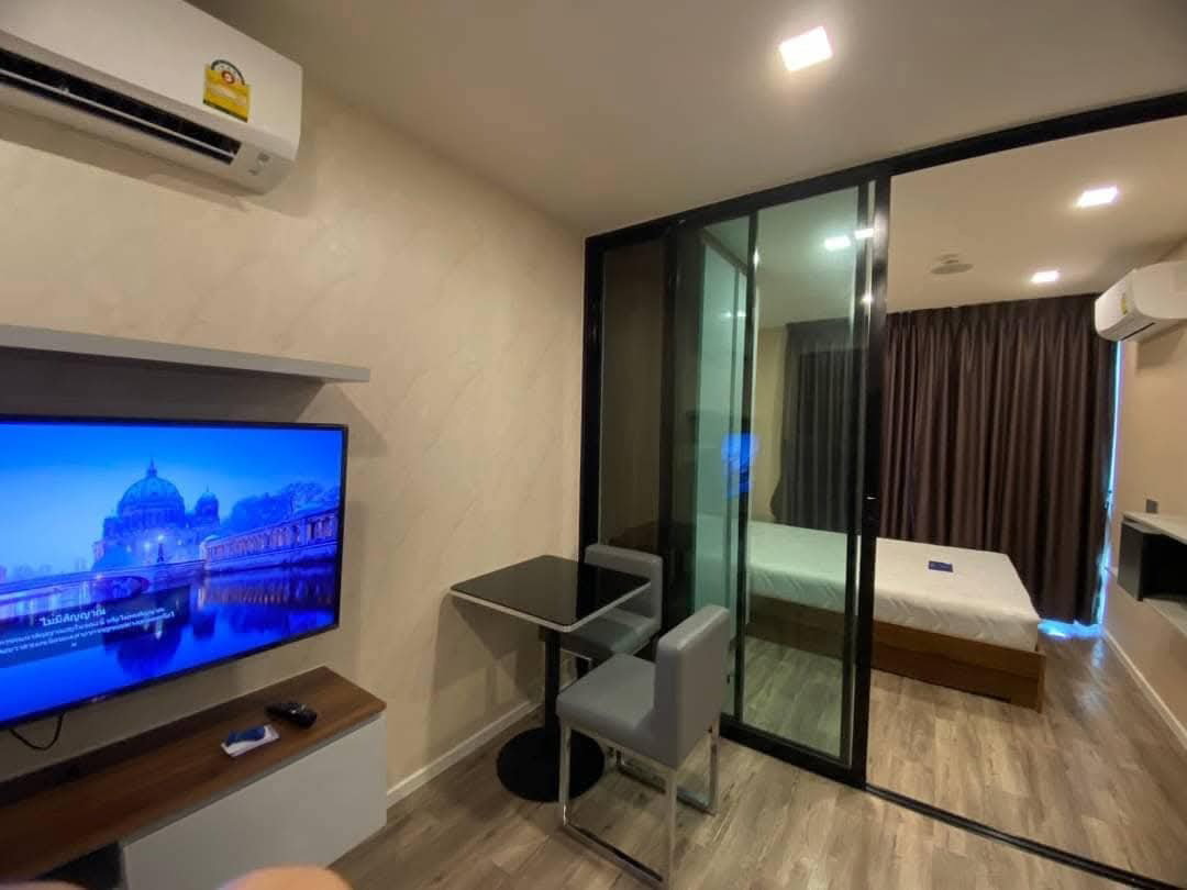 รูป P661 ให้เช่าคอนโด Modiz Ratchada 32 (โมดิช รัชดา32) ห้องมุม ห้องสวย เฟอร์ครบ เครื่องซักผ้า ราคาพิเศษ - รูปที่ 7/18