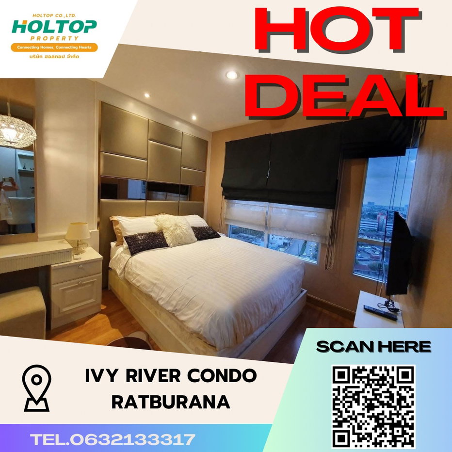 รูป #S2343 ให้เช่า Ivy River Ratburana - รูปที่ 1/14