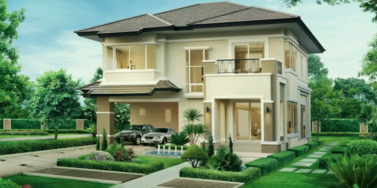 รูปภาพบ้านเดี่ยว 2 ชั้น