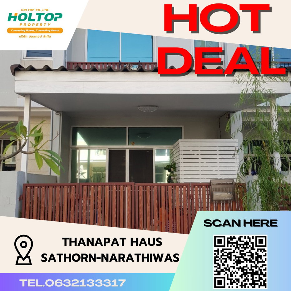 รูป #S2329 ให้เช่า Thanapat Haus Sathorn-Narathiwas - รูปที่ 1/17