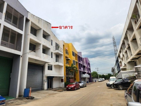 ขายด่วน โรงงาน/โกดัง+สำนักงาน 498 ตรม. ผังสีม่วง Bigland Factory 99 ตร.ว.
