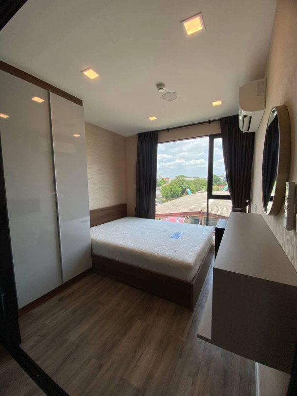 รูป P661 ให้เช่าคอนโด Modiz Ratchada 32 (โมดิช รัชดา32) ห้องมุม ห้องสวย เฟอร์ครบ เครื่องซักผ้า ราคาพิเศษ - รูปที่ 2/18