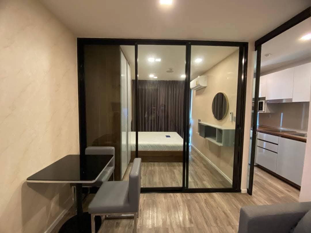 รูป P661 ให้เช่าคอนโด Modiz Ratchada 32 (โมดิช รัชดา32) ห้องมุม ห้องสวย เฟอร์ครบ เครื่องซักผ้า ราคาพิเศษ - รูปที่ 1/18