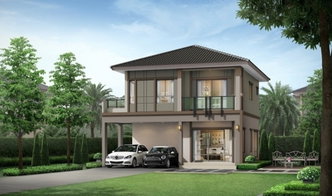 รูป Passorn Prestige Bangna - Suvarnabhumi - รูปที่ 2/4