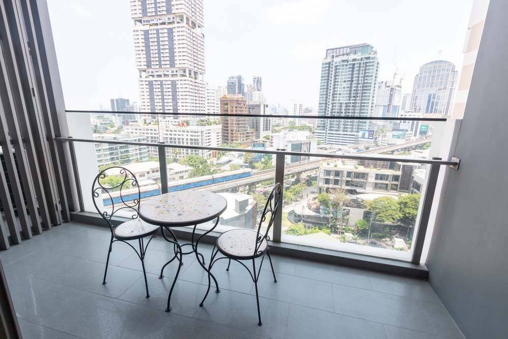 รูป For sale condo Aequa Sukhumvit 49 unblock view (S15-23045(S)) - รูปที่ 5/12