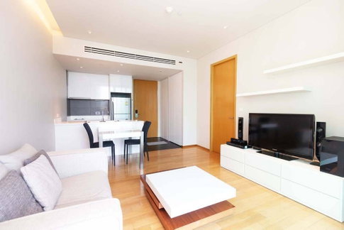 For sale condo Aequa Sukhumvit 49 unblock view (S15-23045(S))