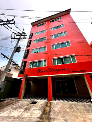 Apartment building for sale Central Si Racha : For sale: 6-storey dormitory business, community area, city center, Sriracha, Chonburi