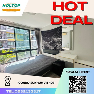 #R2355 For rent iCondo Sukhumvit 103