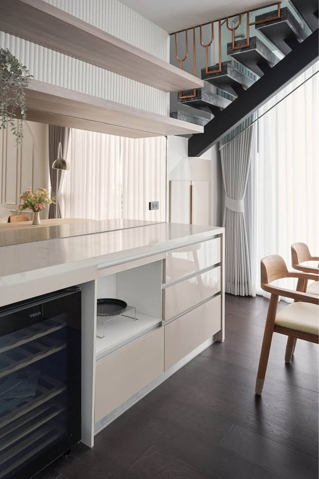 รูป For rent Laviq Sukhumvit 57 2 นอน 2 น้ำ ตกแต่งสวยหรู พร้อมเข้าอยู่ LH-RW005911 - รูปที่ 9/14