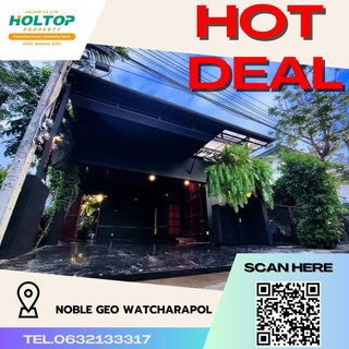 รูปภาพ #R2357 For rent Noble GEO Watcharapol