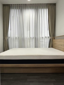 P662 Condo for rent The Line Asoke Ratchada, near MRT Phetchaburi, beautiful room, complete with electrical appliances, very special price