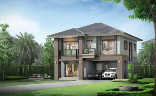 รูป Passorn Prestige Bangna - Suvarnabhumi - รูปที่ 3/4