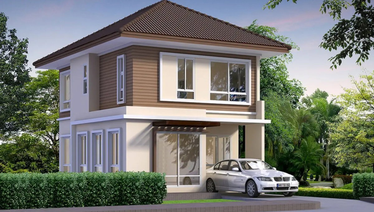รูปภาพบ้านเดี่ยว 2 ชั้น
