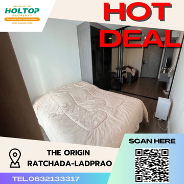 #S2346 ให้เช่า The Origin Ratchada-Ladprao