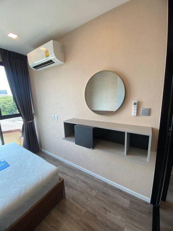 รูป P661 ให้เช่าคอนโด Modiz Ratchada 32 (โมดิช รัชดา32) ห้องมุม ห้องสวย เฟอร์ครบ เครื่องซักผ้า ราคาพิเศษ - รูปที่ 6/18