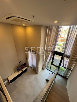 Loft Duplex 1 Bed, fully furnished Amazing value for the price Located near BTS National Stadium @ Cooper Siam