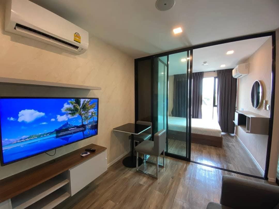 รูป P661 ให้เช่าคอนโด Modiz Ratchada 32 (โมดิช รัชดา32) ห้องมุม ห้องสวย เฟอร์ครบ เครื่องซักผ้า ราคาพิเศษ - รูปที่ 9/18