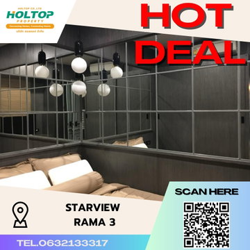 #S2338 ให้เช่า Starview Condo Rama3