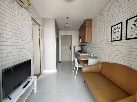 คอนโด ให้เช่า : IDEO Mix Sukhumvit 103 (ไอดีโอ มิกซ์ สุขุมวิท 103)( BTS อุดมสุข )MK-02 line @livingbkk