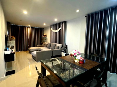 บ้านเดี่ยว ปทุมธานี : ขาย บ้านเดี่ยวโครงการ คณาสิริ ราชพฤกษ์ 346 เนื้อที่ 50 ตร.ว.