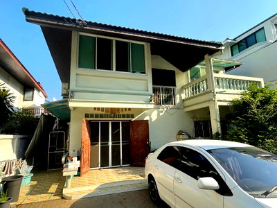 บ้านเดี่ยว บิ๊กซี เอ็กซ์ตร้า พระราม 4 : LTH11592 – House FOR SALE at Si Pramot Village Size 63 sq.w. 252 sqm. 3 beds 3 baths NearLotus Rama 2 ONLY 28 MB