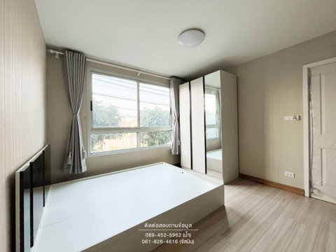🚨 Sale!! plum condo paholyothin 89 28.27 sq.m. price 1.19 MB !!