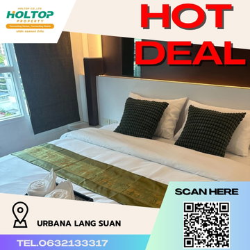 #R2371 For rent  Urbana Lang Suan