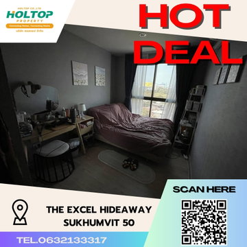 #S2366 ให้เช่า The Excel Hideaway Sukhumvit50
