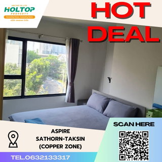 รูปภาพ #S2353 For Rent Aspire Sathorn-Taksin ( Copper Zone)