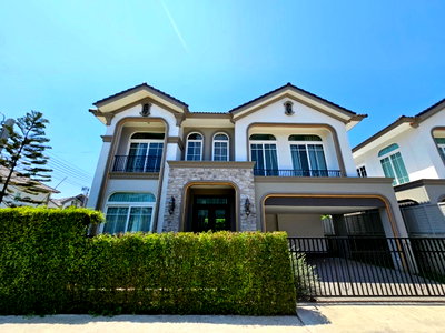 ขายบ้านเดี่ยว : LTHC11558 – Golden Neo Suksawat Rama3 FOR SALE Size 40.75 sq.w. 163 sqm. 4 beds 4 baths ONLY 9.3 MB