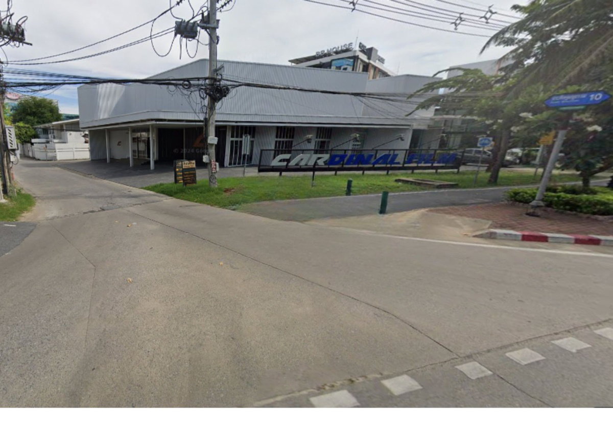 รูป ขายที่ดินพร้อมบ้าน โซนเลียบด่วน ซอยร่วมน้ำใจ ทำเลดี - รูปที่ 1/3