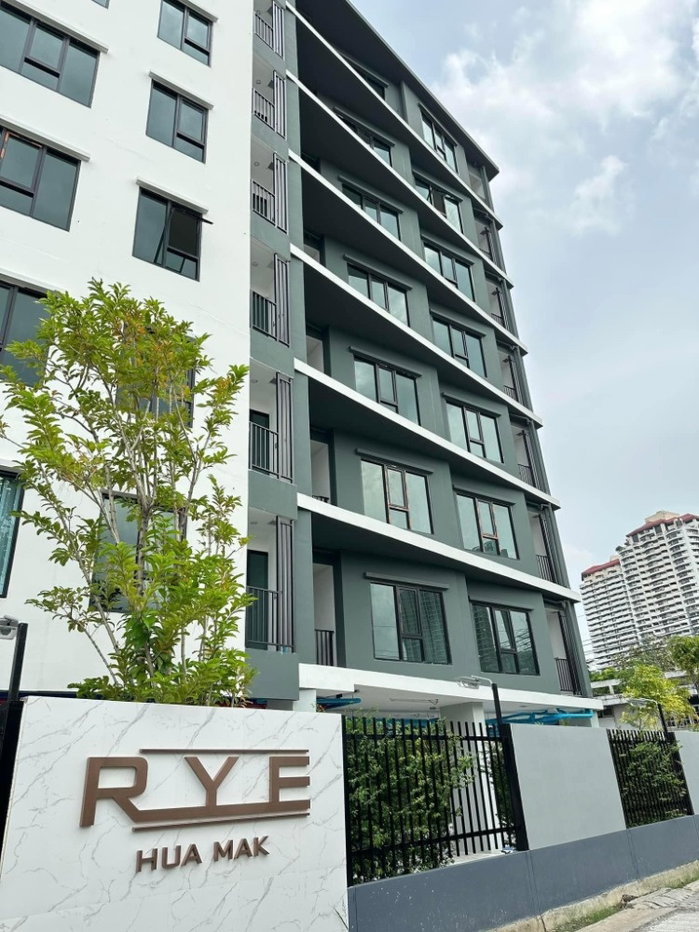 รูป 🎯 RYE HUAMAK 🔥🔥 ห้องใหม่ FREE Internet WIFI ! แต่งสวยมาก พร้อมเข้าอยู่ ชอบมาคุยหน้างานจ้าา (AL001) - รูปที่ 11/12